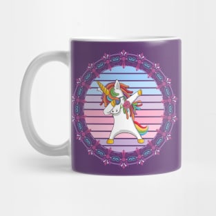 Dabbing Unicorn Mug